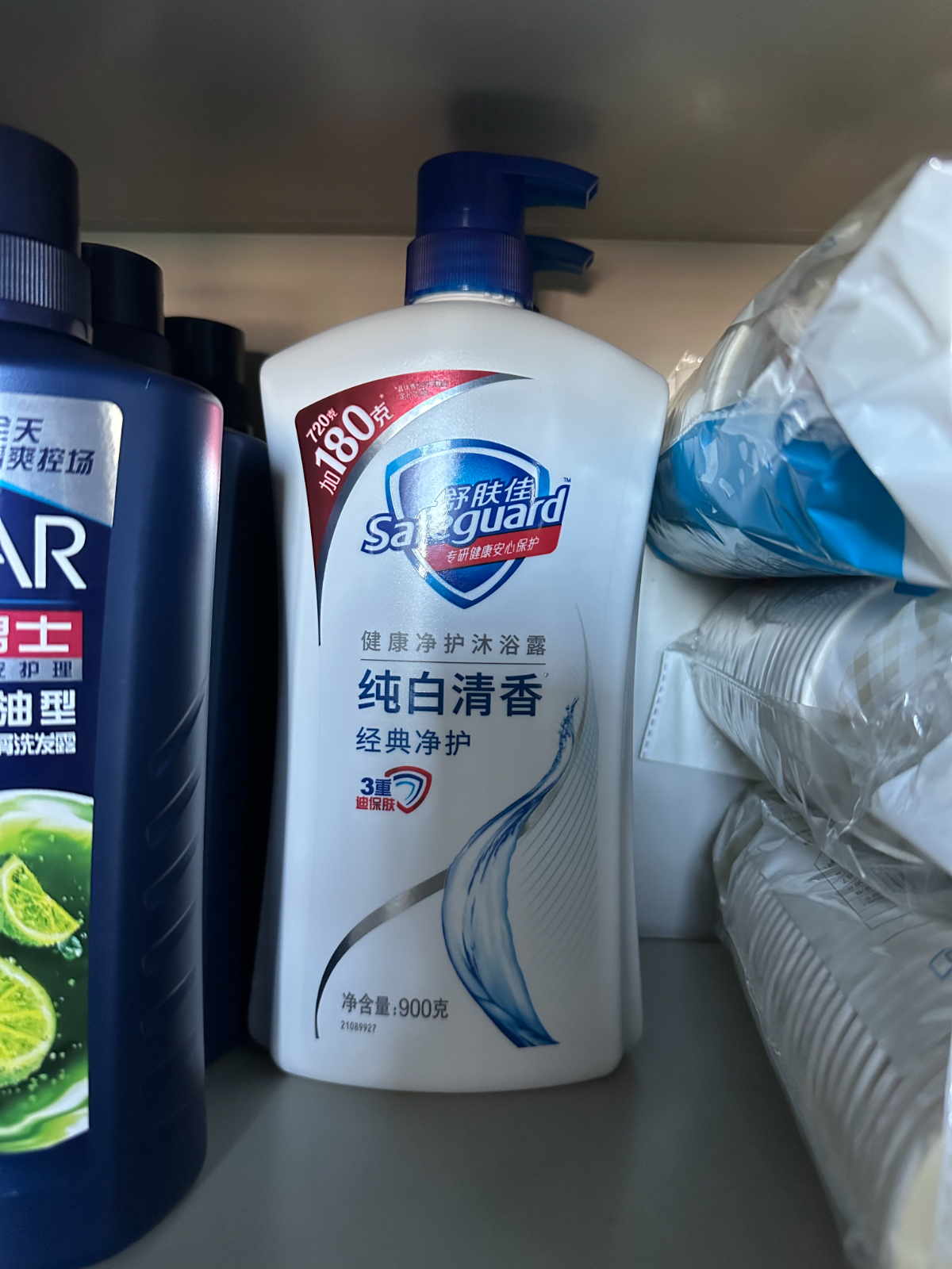 舒肤佳沐浴露